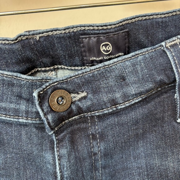 AG Maternity Prima Cigarette Leg Jeans Size 26R - Picture 2 of 10